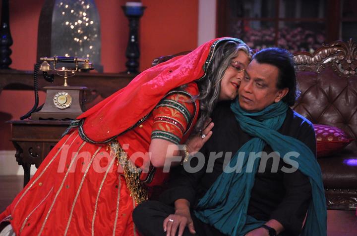 Promotions of Kaanchi On Comedy Nights With Kapil