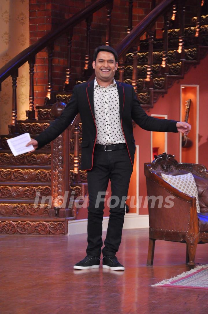 Kapil Sharma On Comedy Nights With Kapil