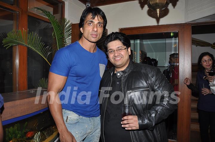 Milap Zaveri's Success Party