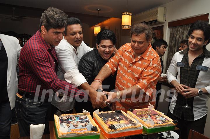 Milap Zaveri's Success Party