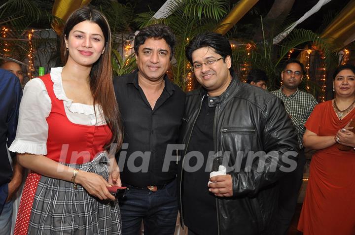 Milap Zaveri's Success Party