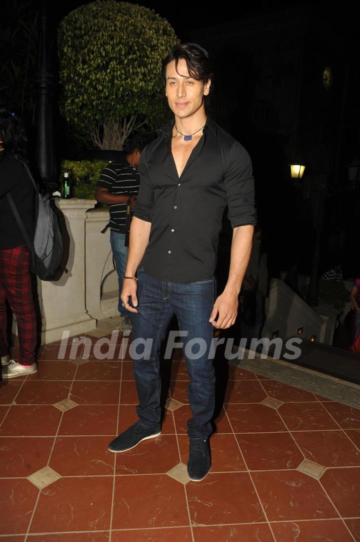 Tiger Shroff at charity fashion show 'Ramp for Champs'