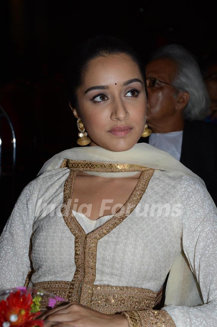 Shraddha Kapoor was at the 72nd Master Deenanath Mangeshkar Awards