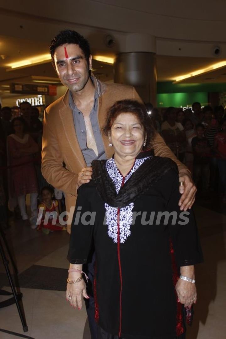 Sandip Soparkar and Saroj Khan at the Opening ceremony of India's First Dance Week