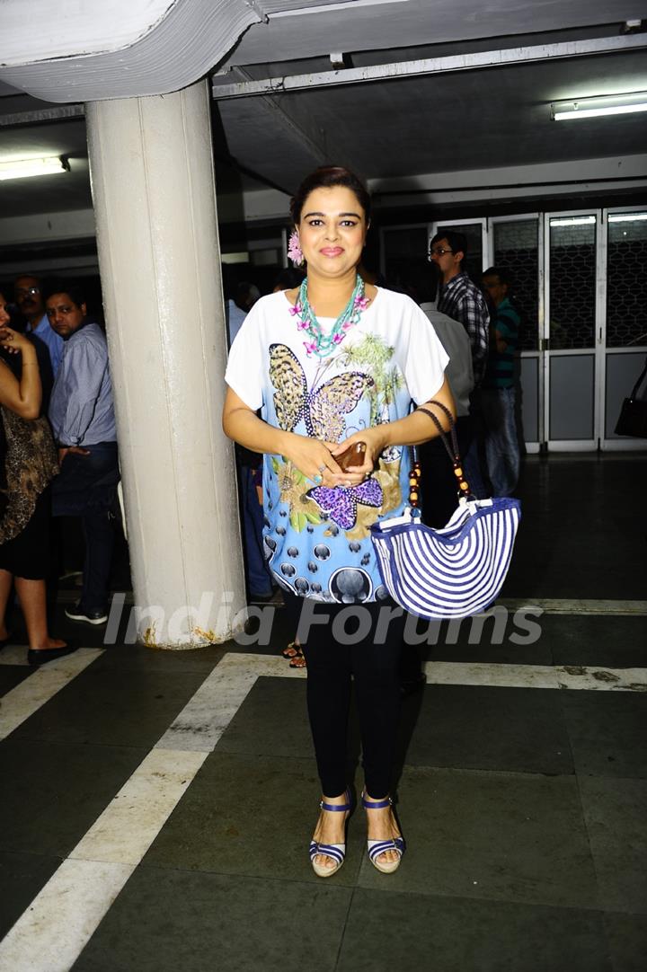 Gulfam Khan was at the Premiere of the play 'Hum Do Hamare Woh'