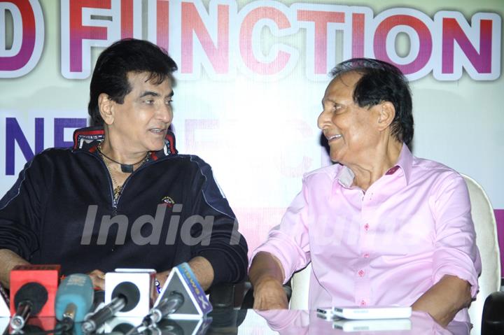 Jeetendra at the Dadasaheb Phalke Academy Awards Press Meet