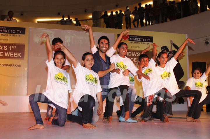 Sandip Soparkar at the Finale of India's first ever Dance Week