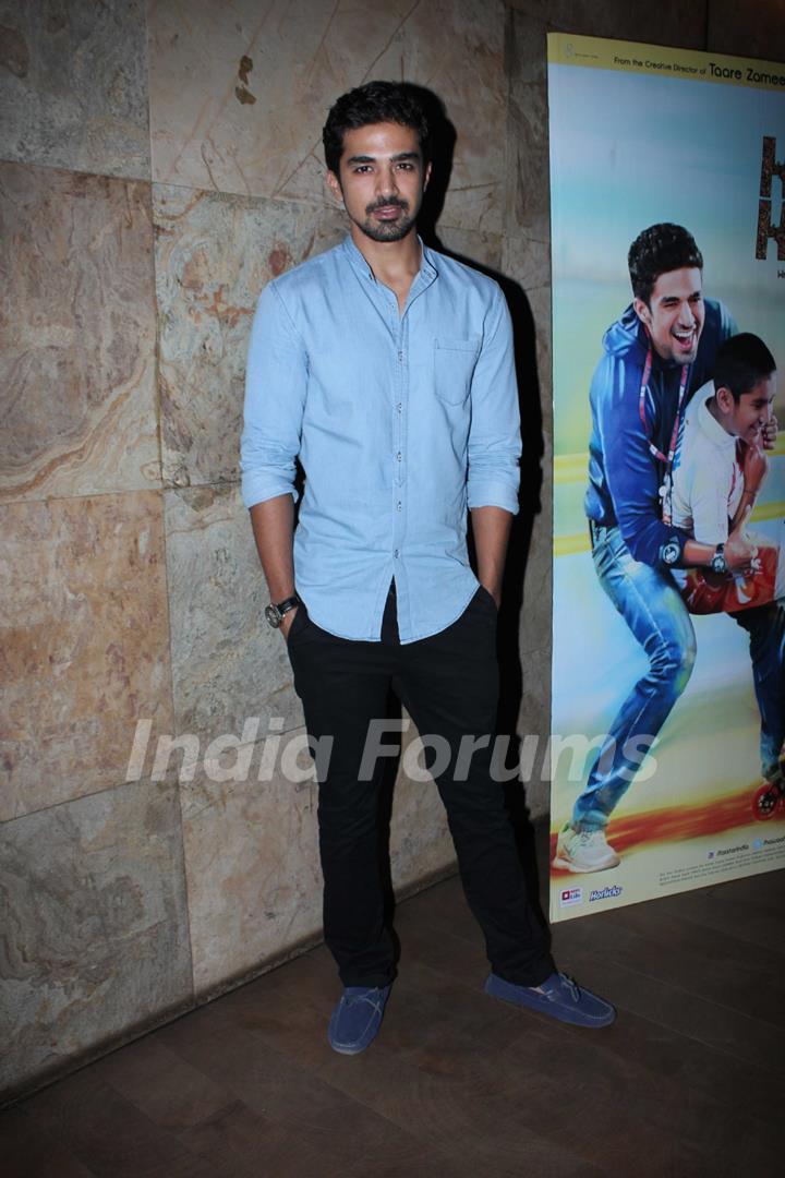 Saqib Saleem was at the Special screening of Hawaa Hawaai