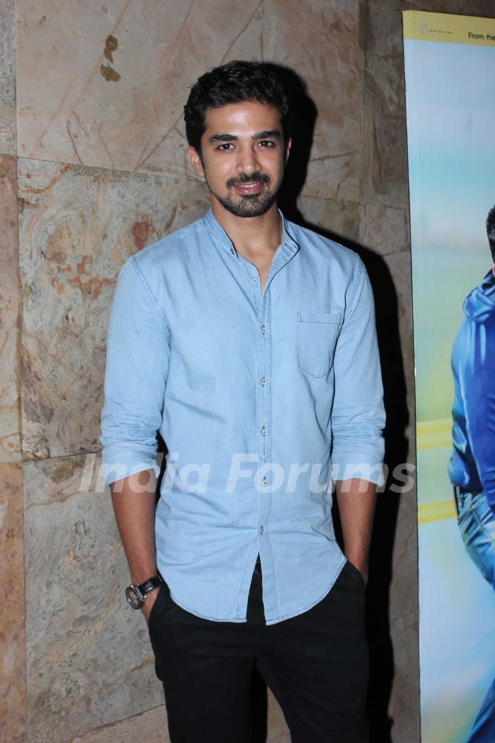 Saqib Saleem was at the Special screening of Hawaa Hawaai