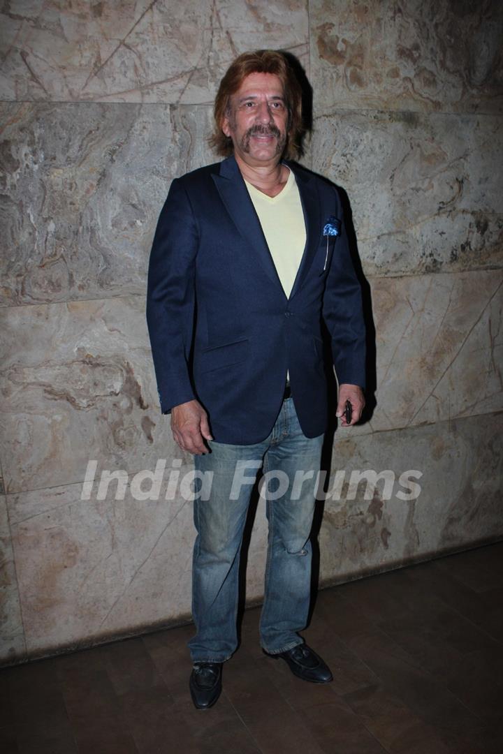 Razzak Khan was seen at the Special screening of Hawaa Hawaai