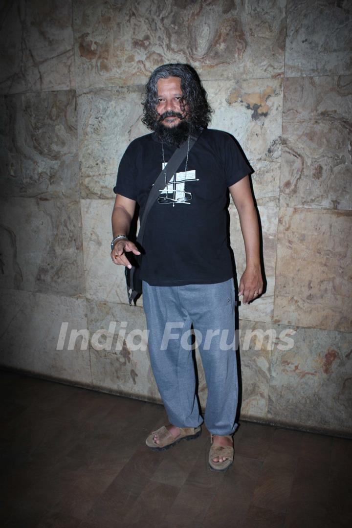 Amole Gupte at the Special screening of Hawa Hawaii