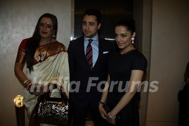 Imran Khan launches Celina Jaitly's music album and video, 'Welcome'