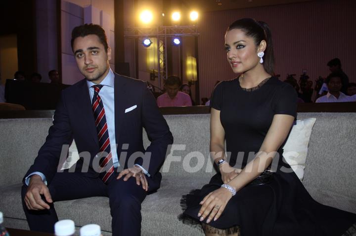 Imran Khan launches Celina Jaitly's music album and video, 'Welcome'