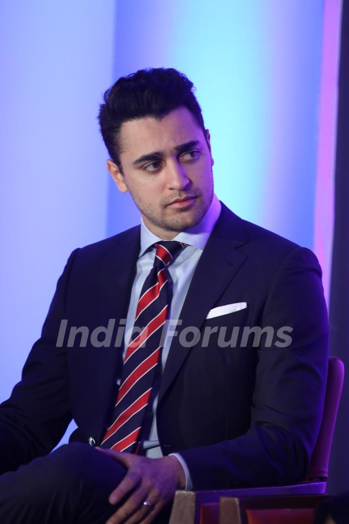 Imran Khan at the launch of Celina Jaitly's music album and video, 'Welcome'
