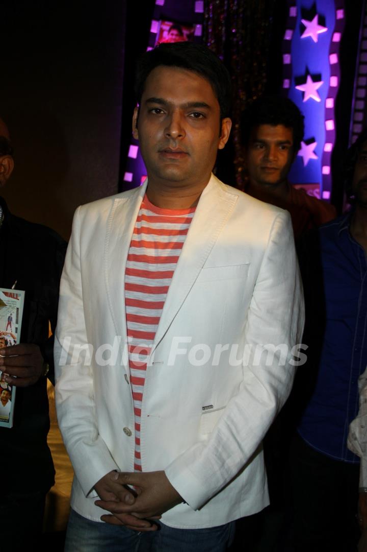 Kapil Sharma at the Dada Sahib Phalke Awards