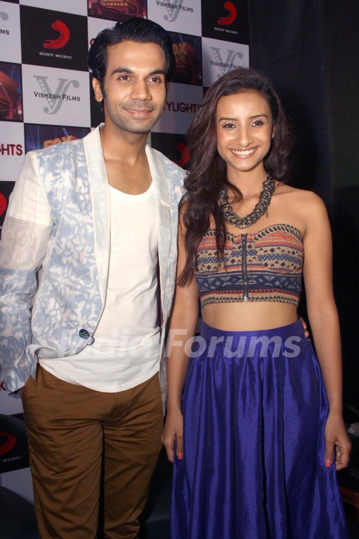 Rajkummar Rao and Patralekha were at the Press Conference to promote 'Citylights' in New Delhi