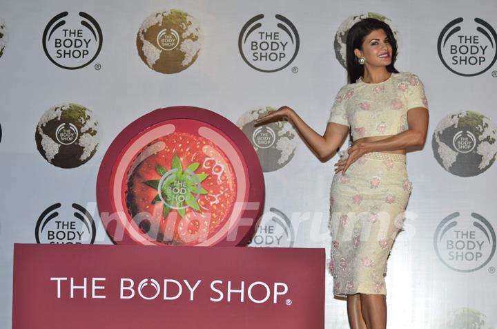 Jacqueline Fernandez announced as the brand ambassador for Body Shop