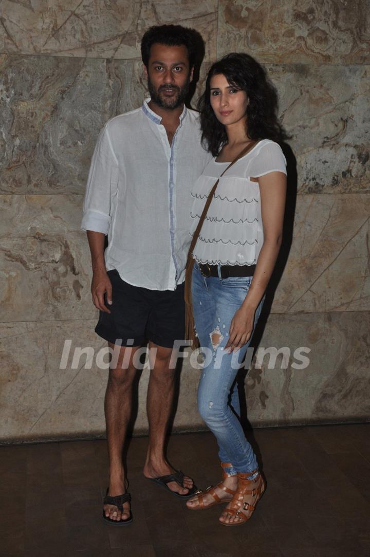 Abhishek Kapoor was at the Special Screening of Hawaa Hawaai