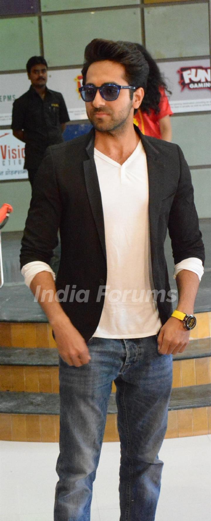 Ayushmann Khurrana at an Awareness event about terminal disease Thalassemia