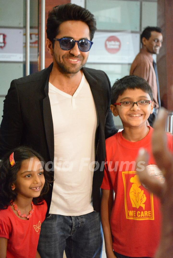 Ayushmann Khurrana at an Awareness event about terminal disease Thalassemia