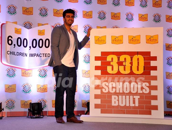 Arjun Kapoor joins P&G Shiksha