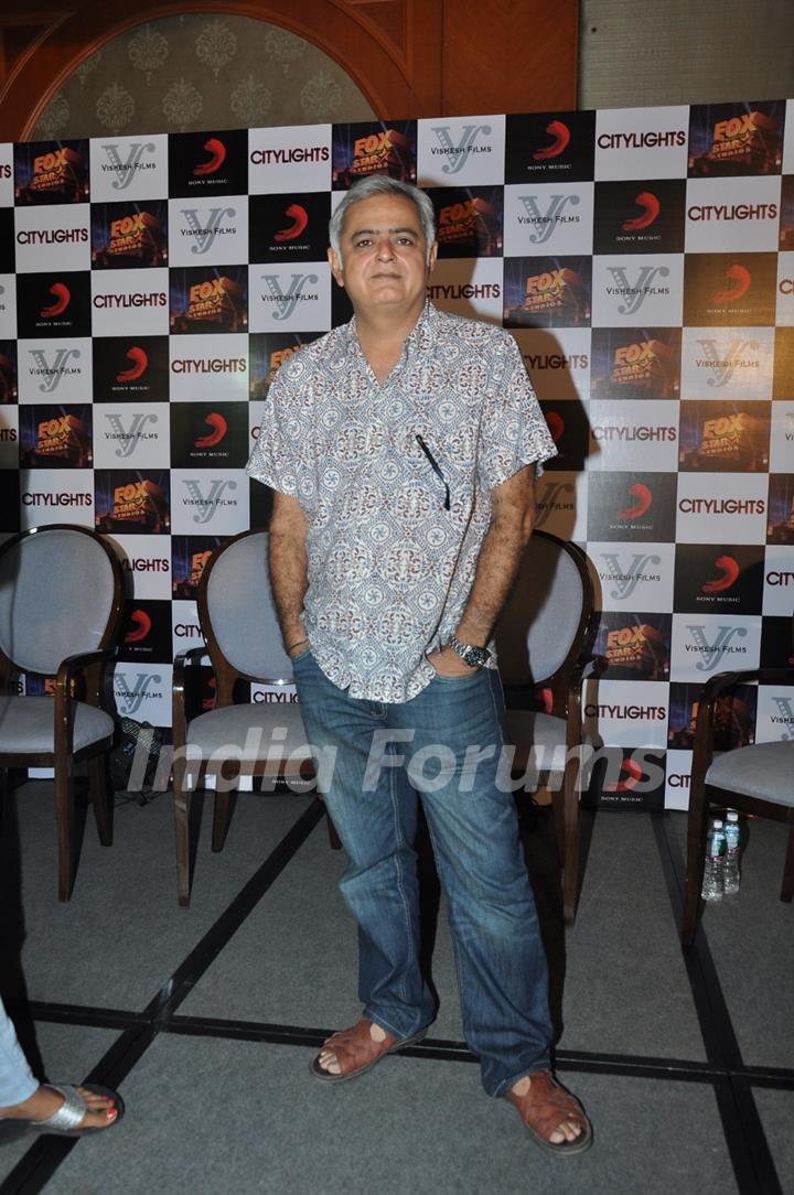 Hansal Mehta at Citylights exclusive footage screening