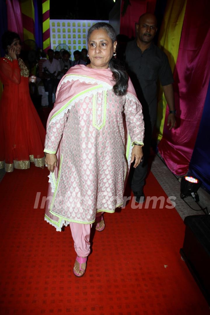 Jaya Bachchan was seen at the Launch of Dvar Luxury Multi-desiner store