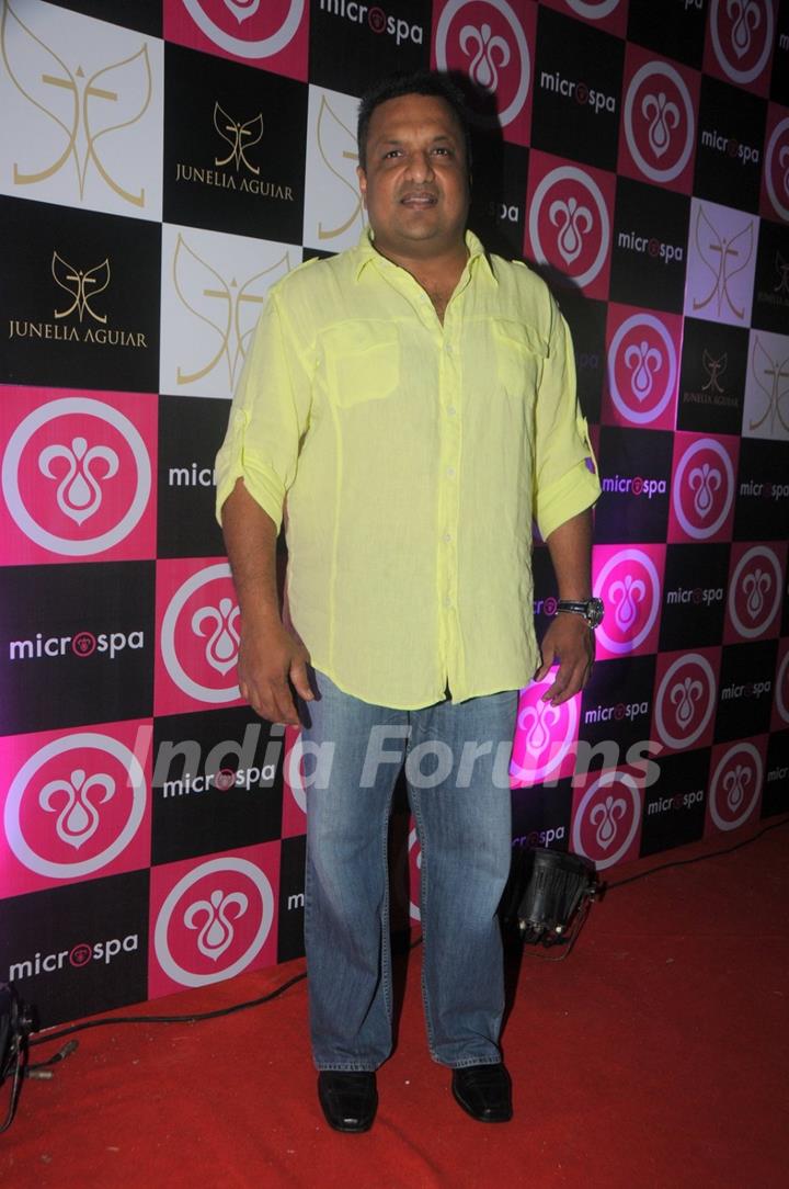 Sanjay Gupta was at the Launch of MicroSpa