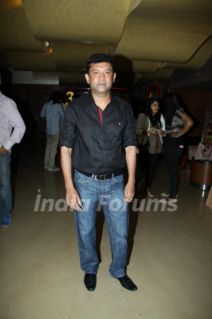 Ken Ghosh was seen at the Screening Of Yeh Hai Bakrapur