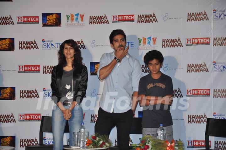 Promotion of Hawaa Hawaai in Gurgaon