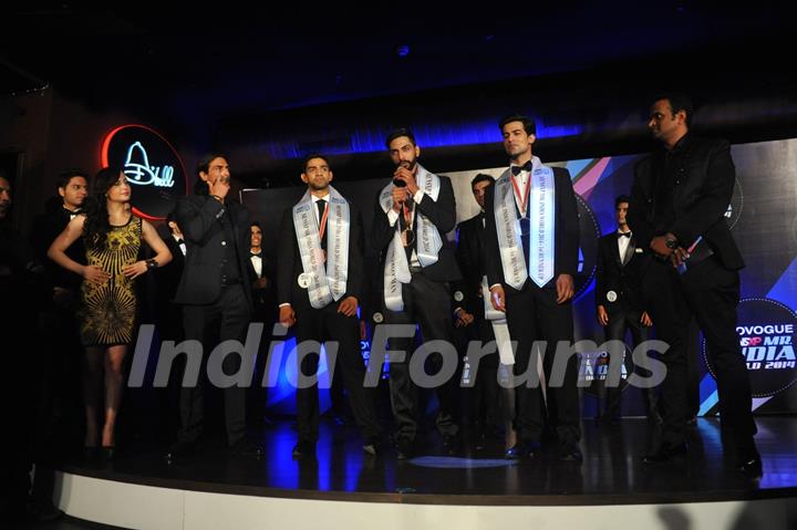 Grand finale of 'Mr India 2014'