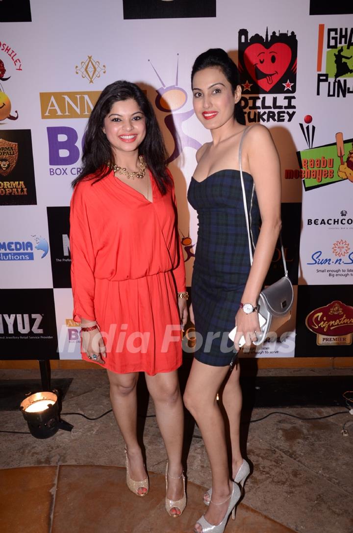 Sneha Wagh and Kamya Punjabi were at The Success Party of BCL