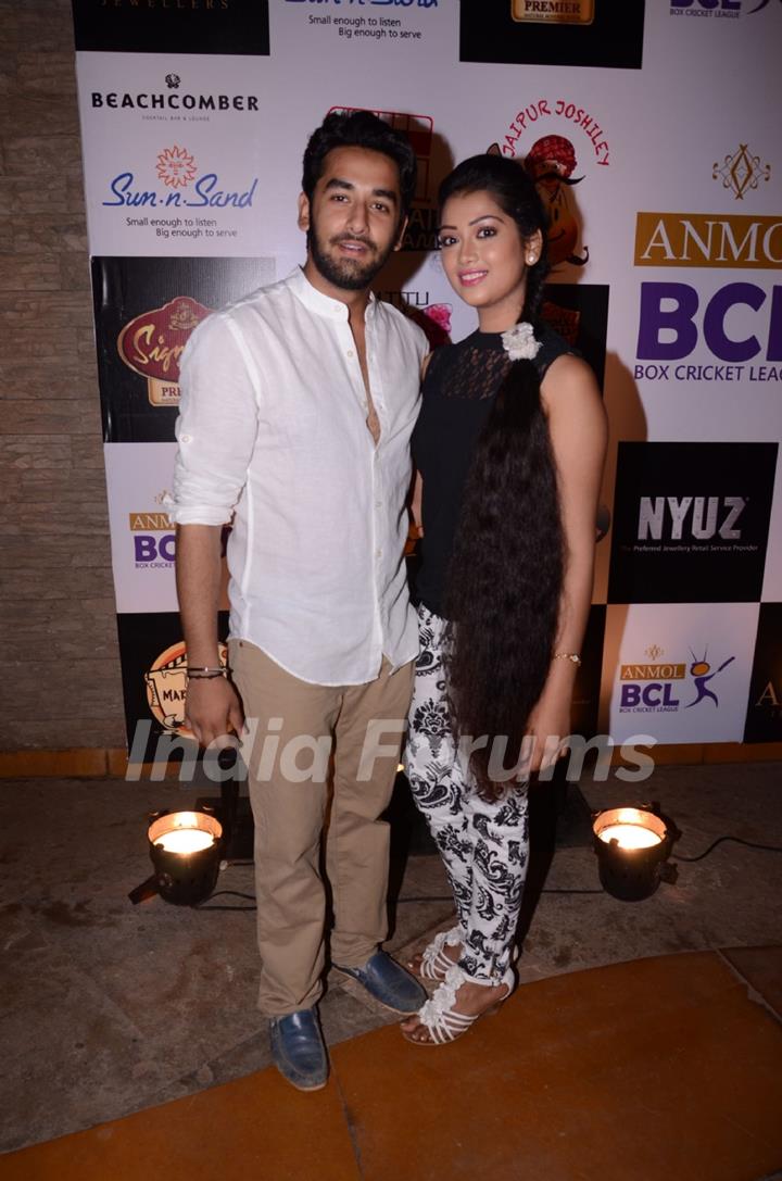 Vishal Vashishtha and Digangana Suryavanshi were at The Success Party of BCL