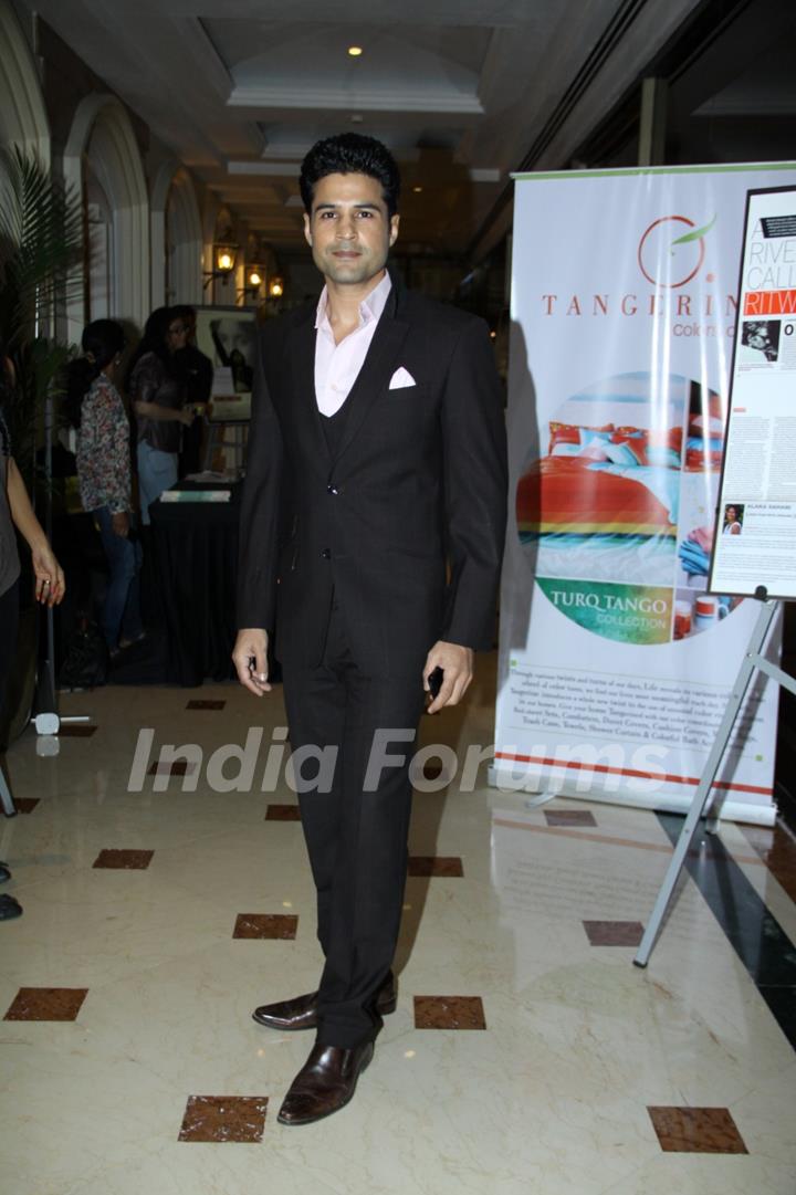 Rajeev Khandelwal at the WIFT 61st National Women Achievers Award Ceremony