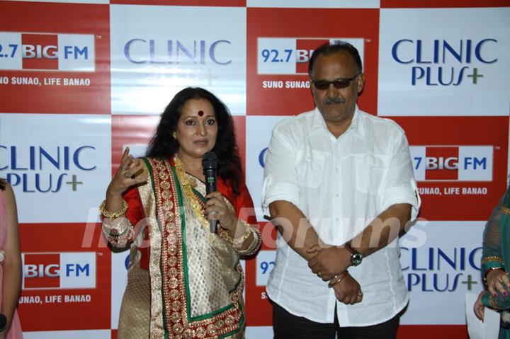 Himani Shivpuri and Alok Nath was at Maa Ke Aanchal Mein - Radio Ki Pehli Picture by BIG FM