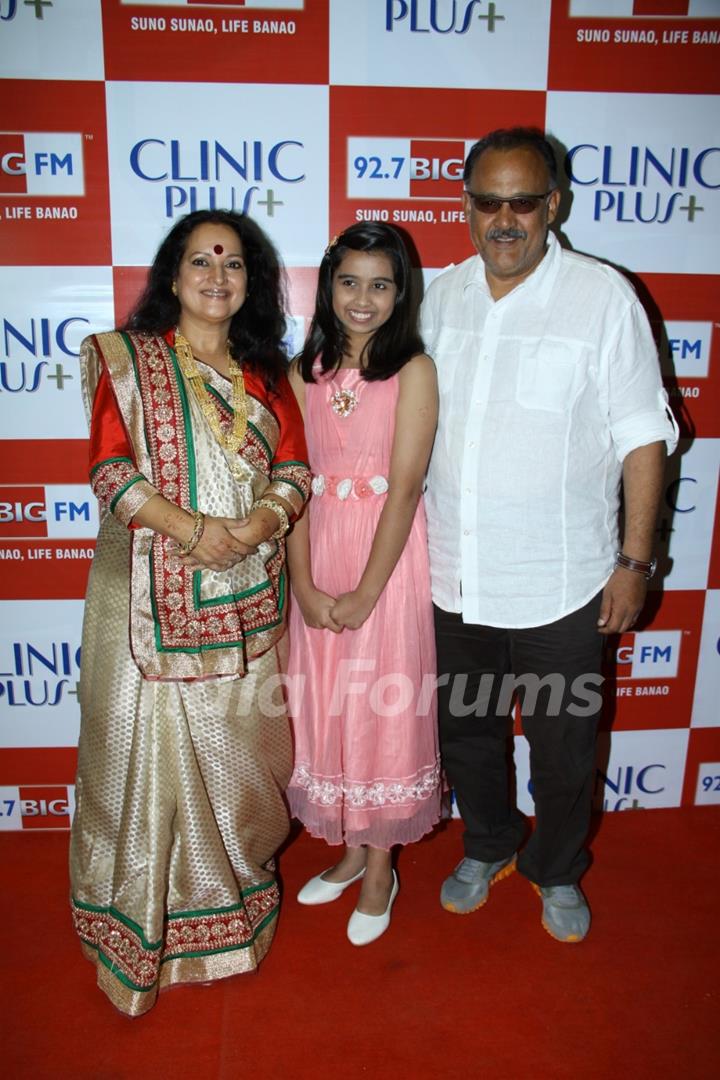 Television celebs at Maa Ke Aanchal Mein - Radio Ki Pehli Picture by BIG FM