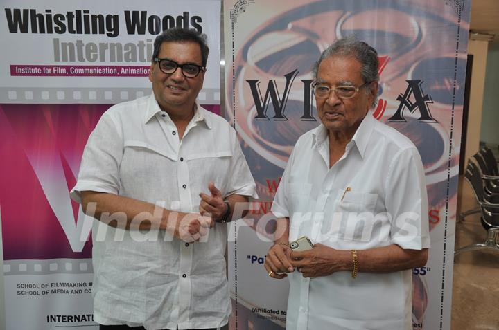 Subhash Ghai pays a Tribute to Bollywood's veteran photographers V.K. Murthy & V.Babasaheb