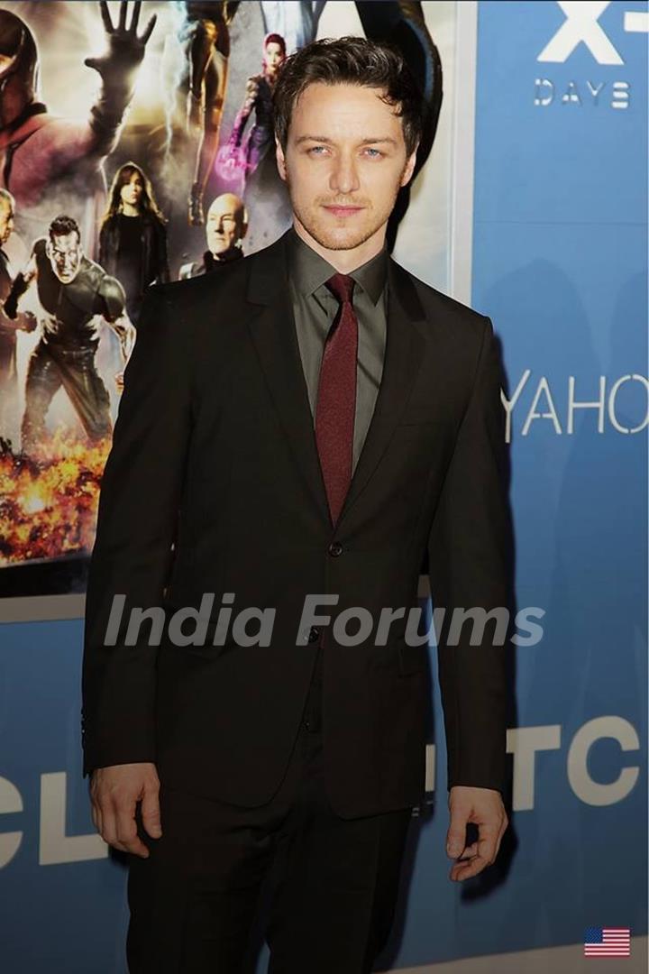 James Mcavoy at the Premiere