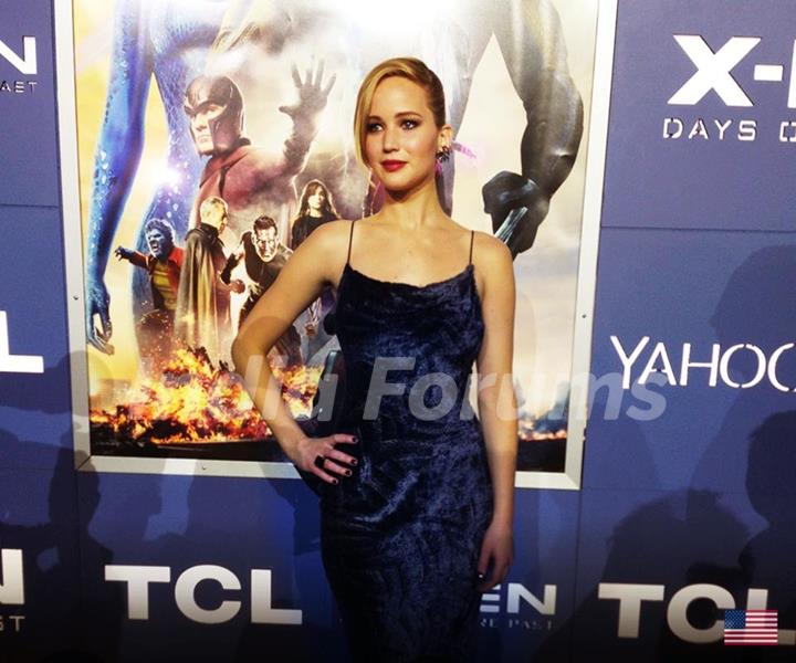 Jennifer Lawrence at the Premiere