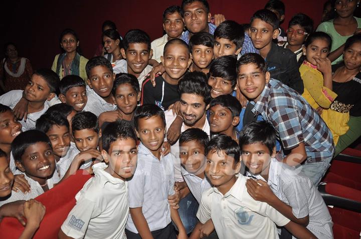 Saqib Saleem at the Promotion of Hawaa Hawaai