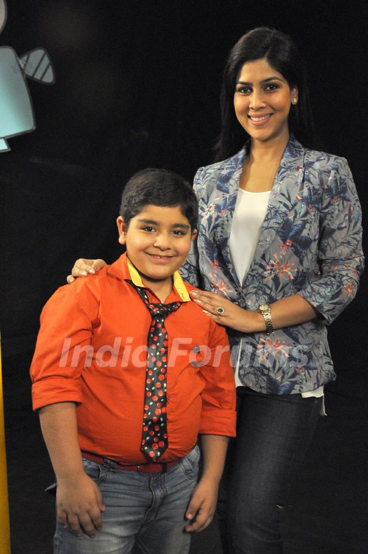 Sakshi Tanwar on Captain Tiao show