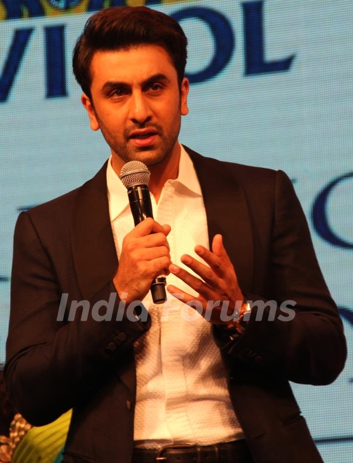 Ranbir Kapoor at 'Caring with Style' fashion show at NSCI