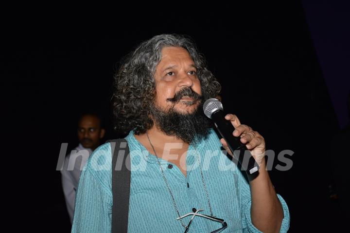 Amole Gupte at the Hawaa Hawaai screening visit