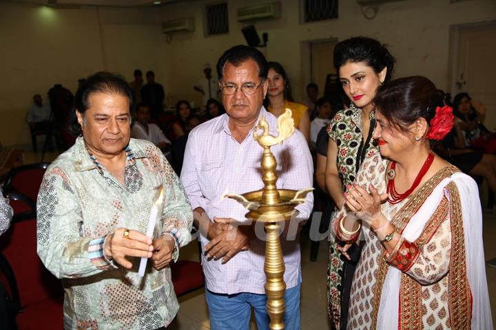 Anoop Jalota at the Launch of an enchanting Sufi Album by Kamini Khanna