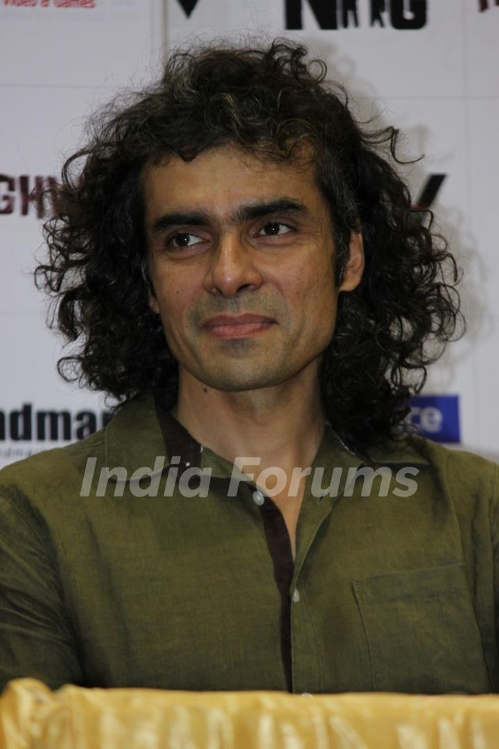 Imtiaz Ali was at the Highway DVD launch