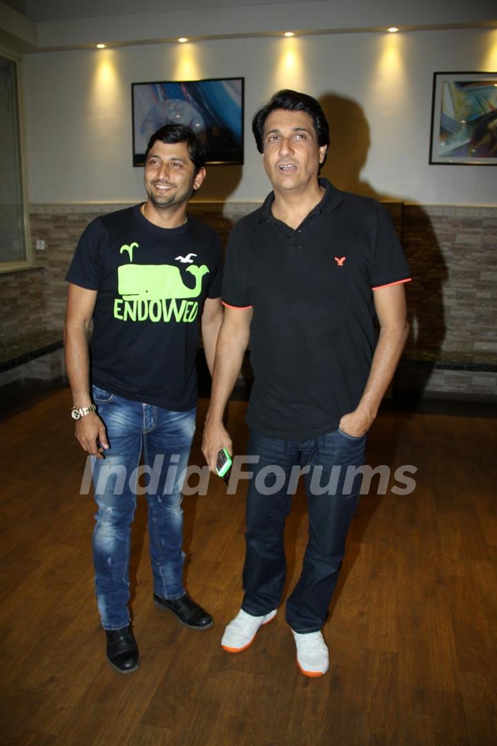 Shiamak Davar and Marzi at Beyond Bollywood - Off Broadway musical show