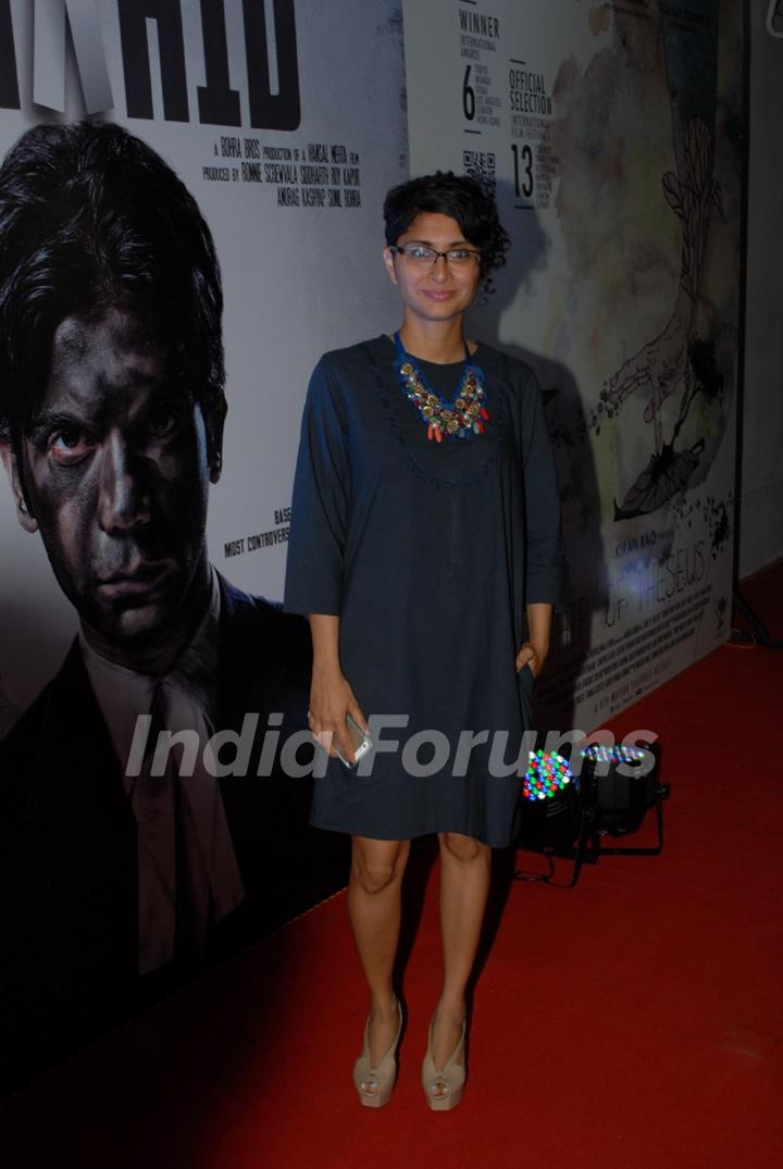 Kiran Rao at the Success Party of Shahid and Ship of Theseus