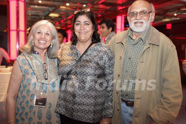 Gurindher Chadda at the 14th New York Indian Film Festival closing