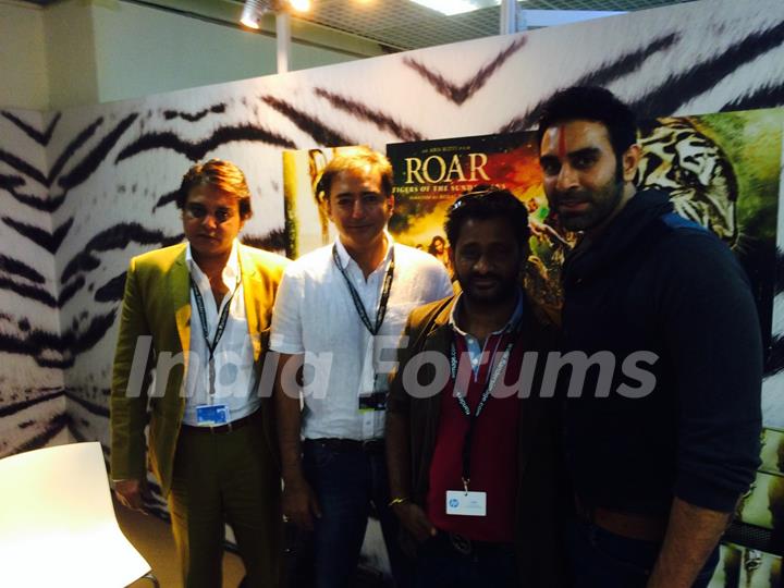 Sandip Soparkar arrives at Cannes Film Festival