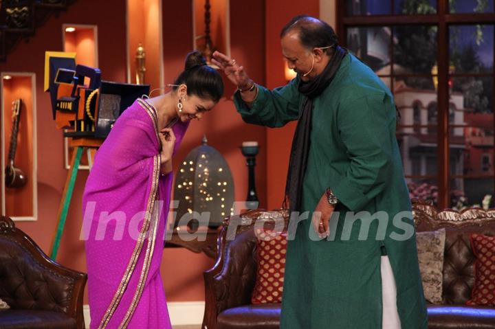 Alok Nath on Comedy Nights With Kapil